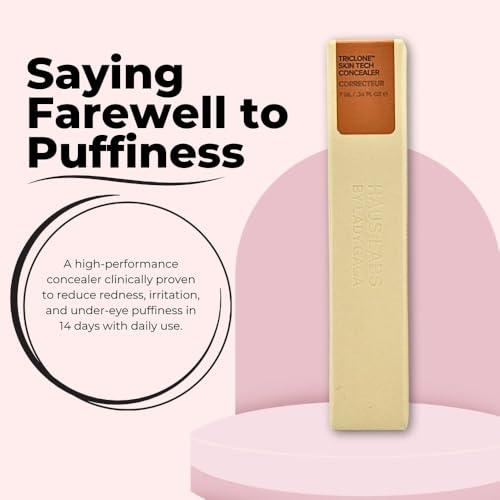 Haus Laboratories Haus Labs Triclone Skin Tech Hydrating + De-puffing Concealer with Fermented Arnica - 40 Medium Deep Golden