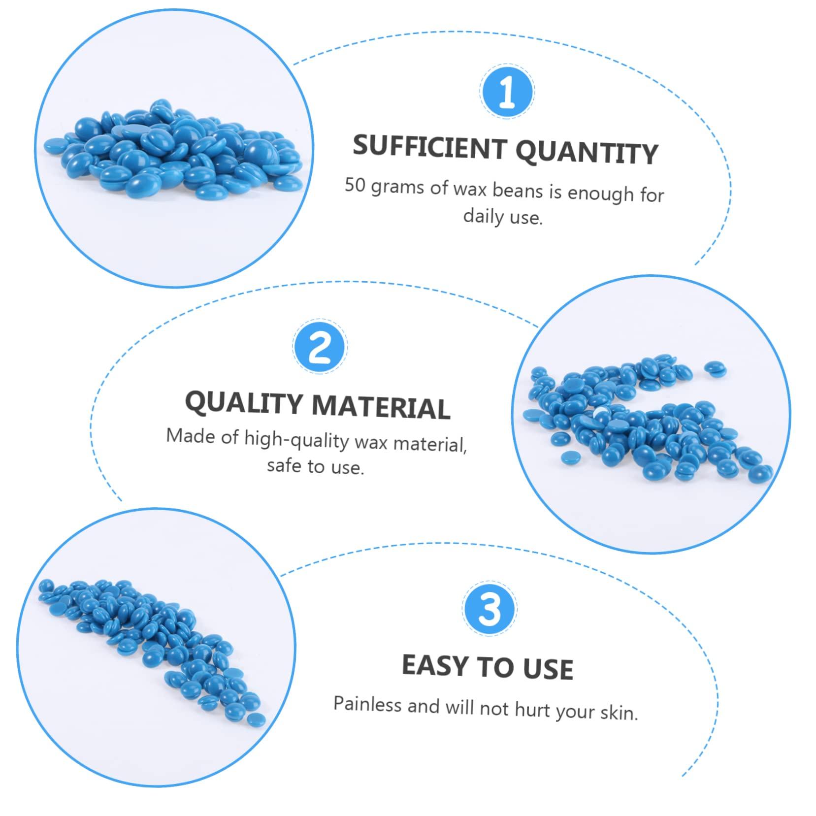 Gogogmee Gogogmee No Removal Wax Beans 50g Safe Material Easy Pulling Painless Skin-Friendly