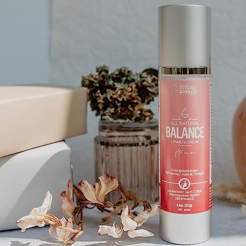 UltraSpa Skincare UltraSpa Skincare BioLabs PRO Natural Bioidentical Balance Cream, Combo For Women Three-Month Supply (3.6 oz)