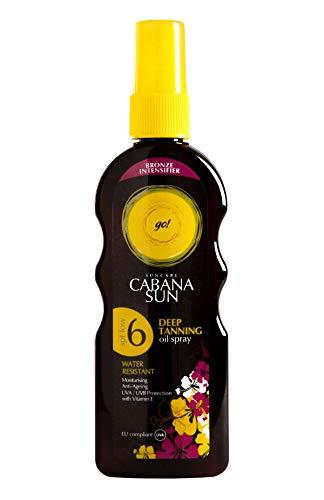 Cabana Sun Cabana Sun CABANA Deep Tanning Oil Spray SPF6 - 100 ml