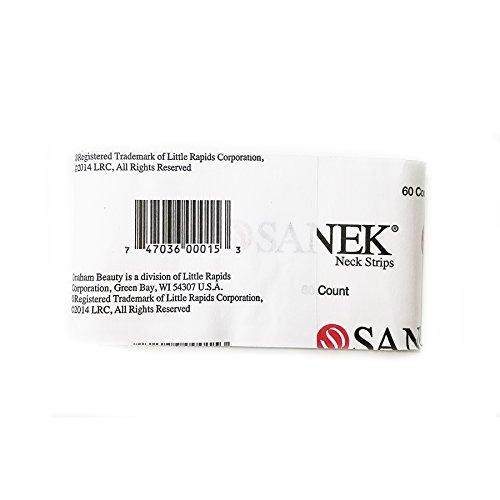 Sanek Sanek Neck Strips One Pack Of 60 Strips