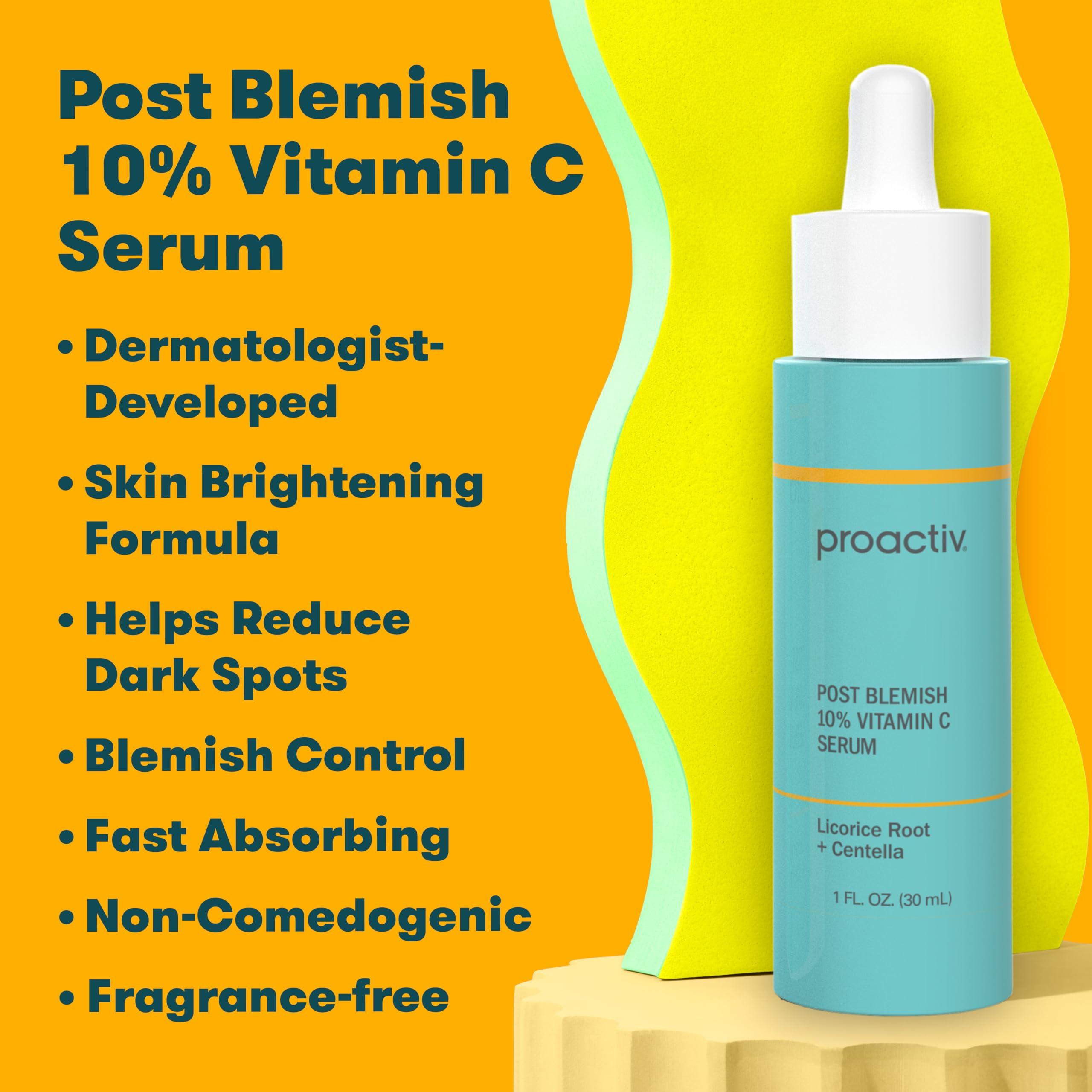 Proactiv Proactiv Post Blemish 10% Vitamin C Serum - Targets Dark Spots & Uneven Skin Tone. Formulated for Acne-Prone Skin