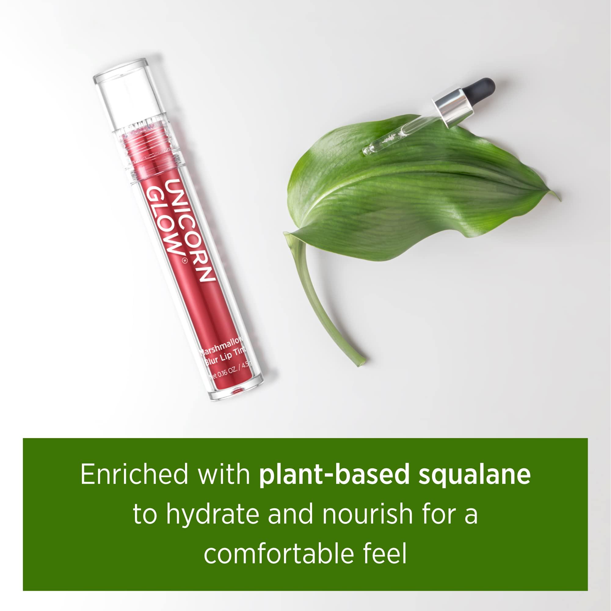 UNICORN GLOW UNICORN GLOW MARSHMALLOW BLUR LIP TINT 01 YOUTH - Semi Matte Finish Long Lasting Lip Tint