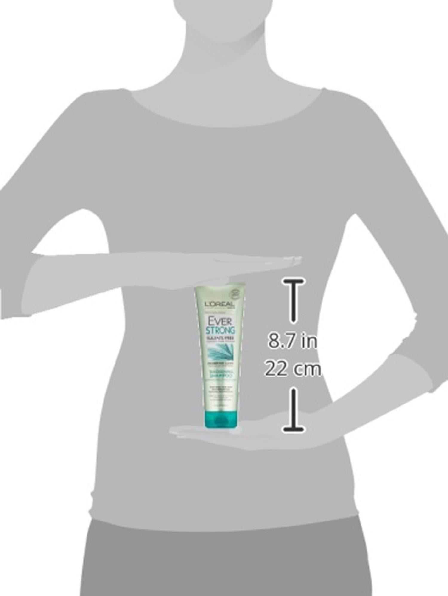 L'Oreal Paris L'Oreal Paris EverStrong Thickening Shampoo 8.5 oz (Pack of 2)