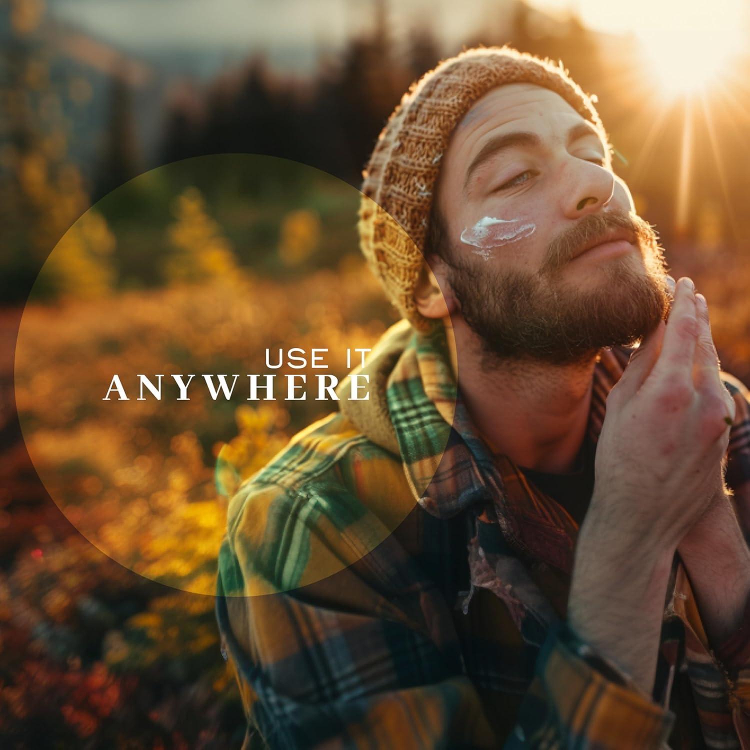 The Vanman Company Vanman\'s Tallow and Honey Balm With No Added Scent - Beef Tallow Face Moisturizer with Grass-Fed/Finished Beef Tallow for Skin, Organic Raw Honey and Beeswax, Cold Pressed Olive Oil - 2 oz