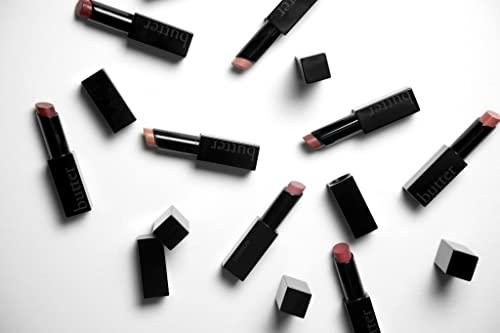 butter LONDON butter LONDON Plush Rush Satin Matte Lipstick, Strong