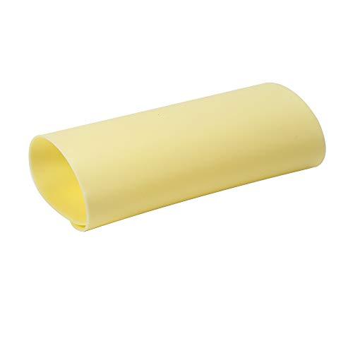 Autdor Autdor Practice Skin - 5Pcs Blank Fake Practice Skin Double Sides 8x6x0.05" Thin Soft Silicone Pads Microblading Eyebrow Practice Skin