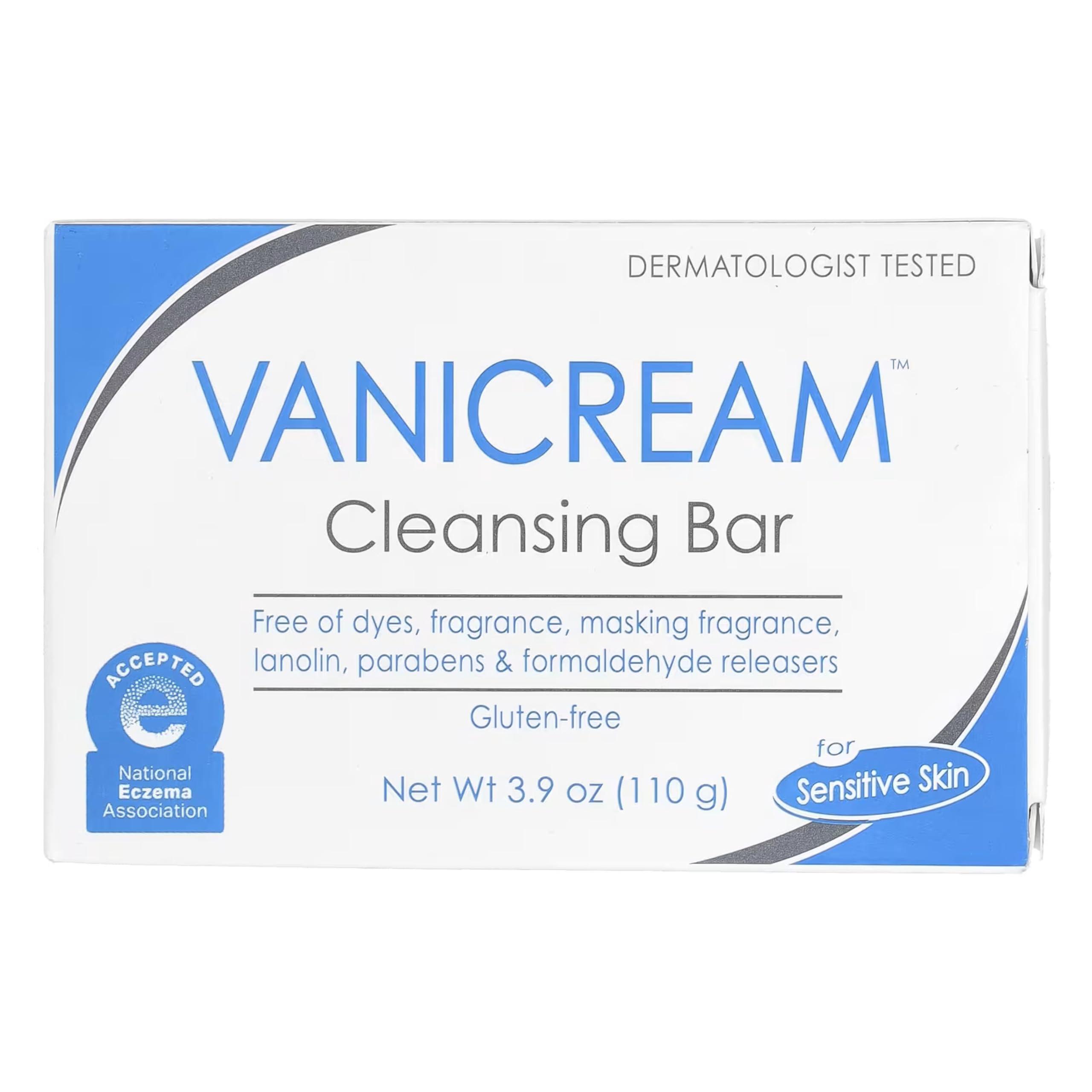 Vanicream Vanicream Cleasing Bar for Sensitive Skin 3.9oz (Pack of 8)