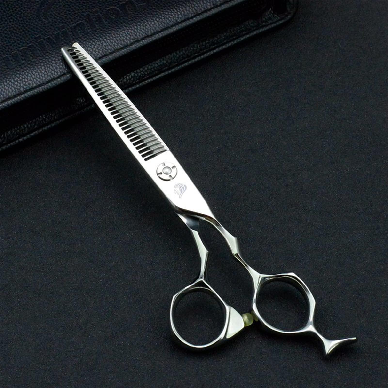 N\A 6" professional hair scissors hairdressing thinning barber scissors japan hairdresser razor hot shears sissors salon hairstylist ( Color : 6138-Thinning )