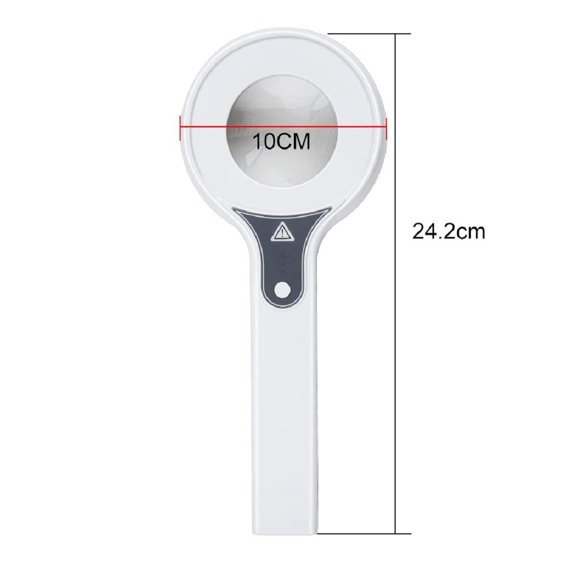 tinsay Skin Analyzer Analysis Woods Lamp Skin Analyzer Magnifying Analyzer Skin Diagnosis System Beauty Test Face Care Facial SPA Home Salon Machine