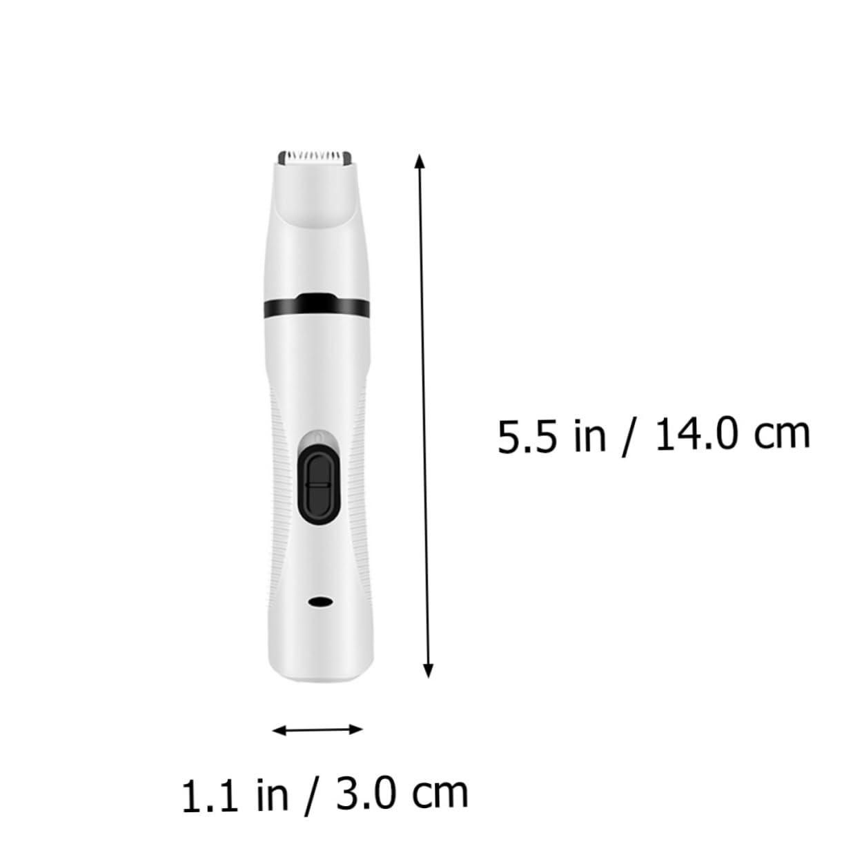 SUPVOX SUPVOX Pet Grooming Essentials Dog Hair Clipper Nail Polisher Trimmer Shearing Tool Low Noise for Pet Care