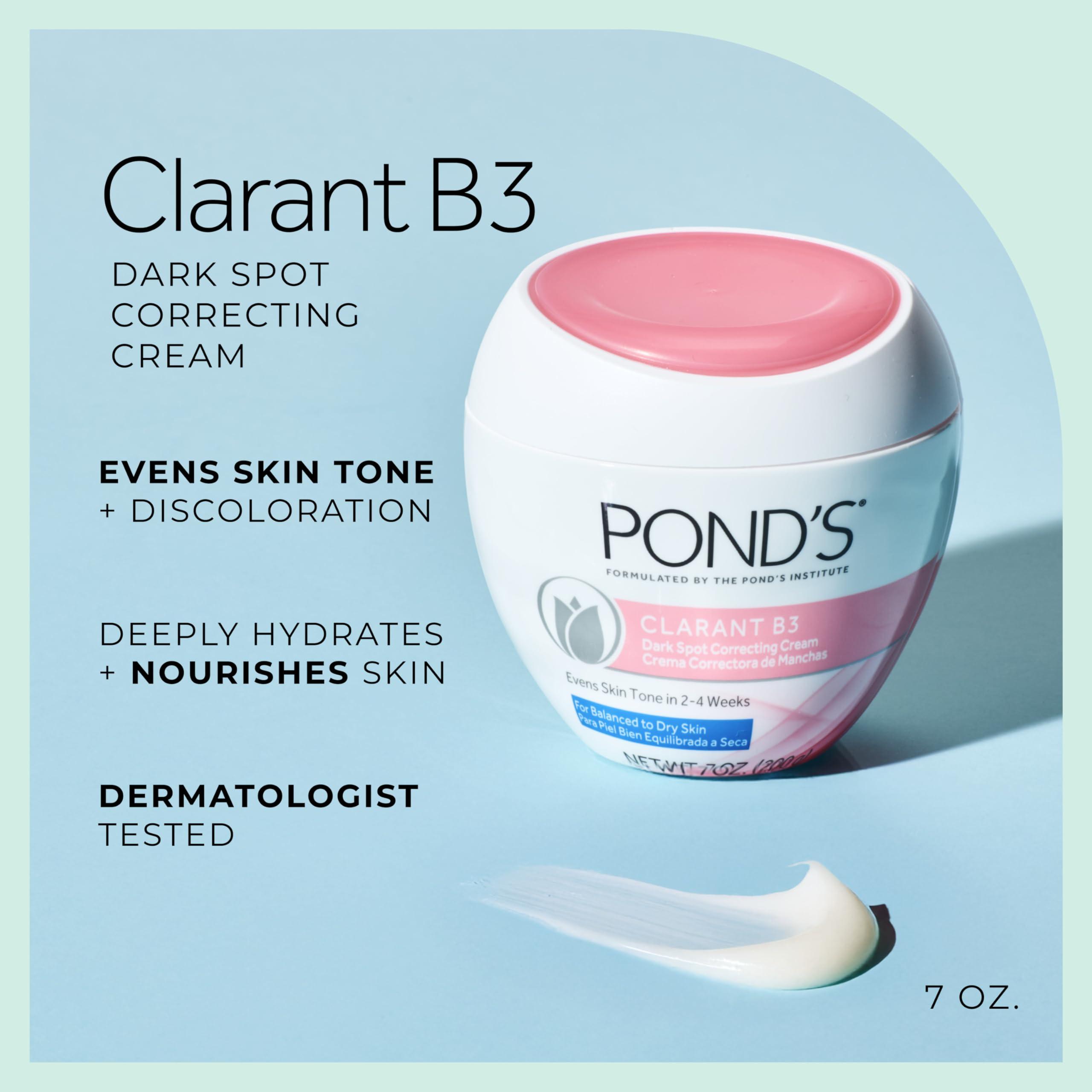 Pond's Pond's Dark Spot Corrector Clarant B3 Normal To Dry Skin,7 Ounce (Pack of 2)