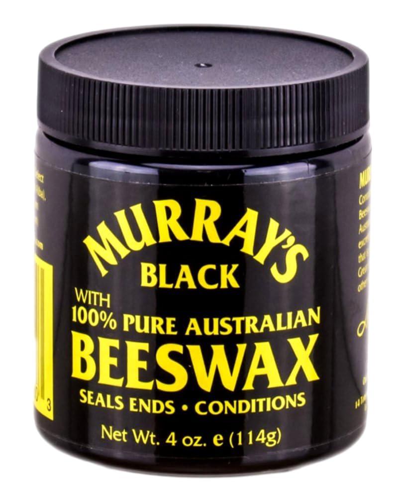 Murray's Murray's Black Beeswax, 3.5oz (Pack of 3)