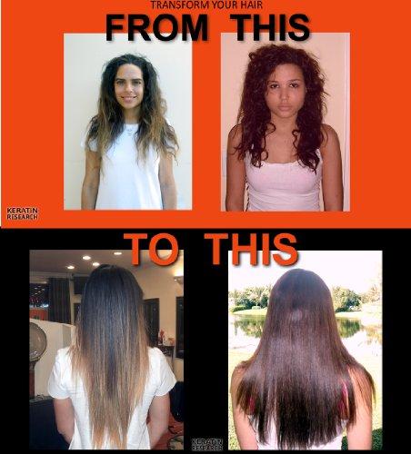 Keratin Forte Keratin Brazilian Keratin Hair Blowout Treatment with Moroccan Argan Oil Extra Strength Enhanced Formula 4 Bottles 1000ml Kit By Keratin Research Queratina Brasilera Tratamiento Forte