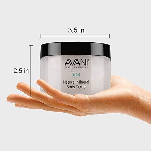 Avani AVANI Dead Sea Facial Peel and Mineral Body Scrub - Anti-Aging, Exfoliating for All Skin Types