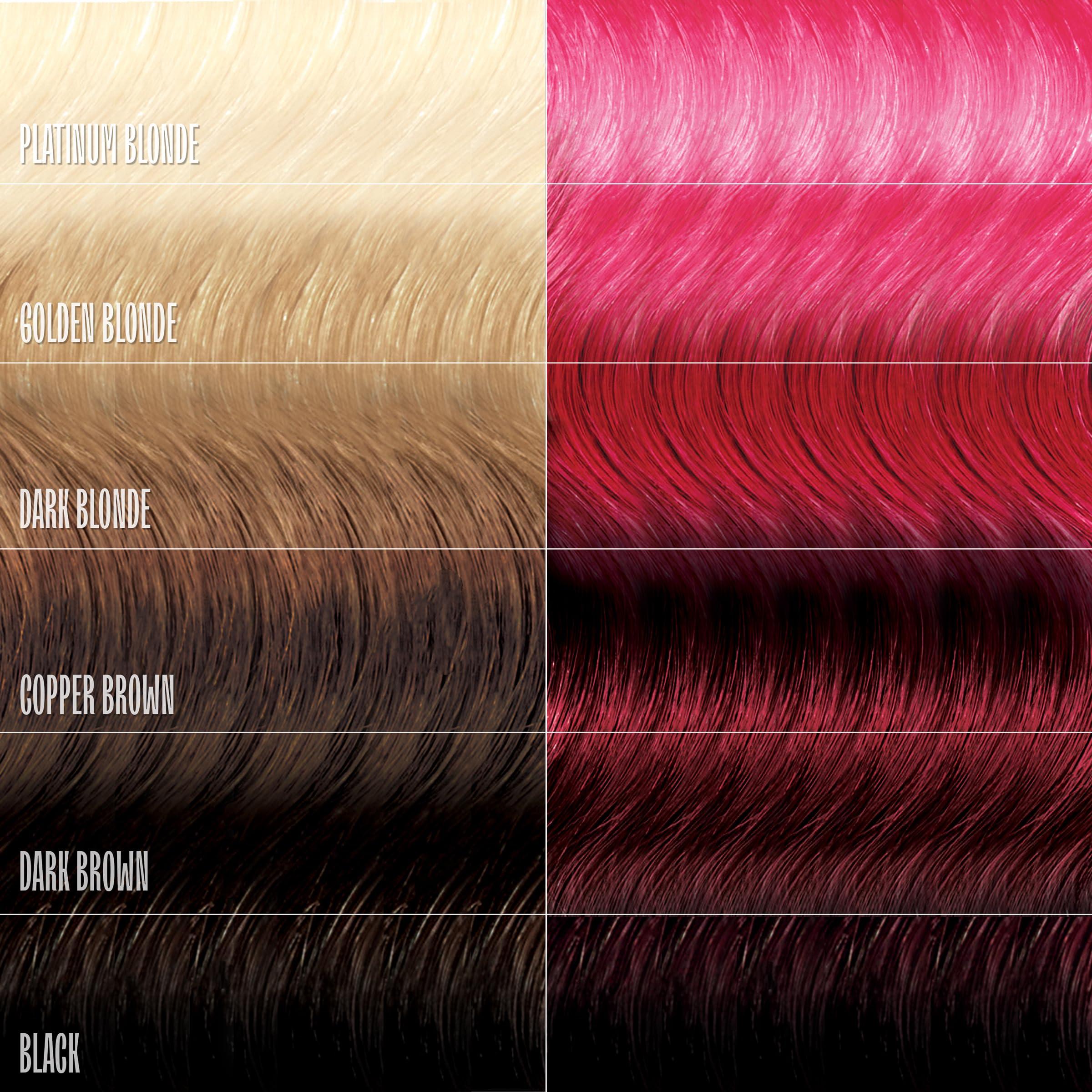 oVertone Overtone Color Depositing Semi-Permanent Hair Dye Conditioner - 8 oz For Natural & Color-Treated Hair, Moisturizing Shea Butter & Coconut Oil - Vegan & Cruelty-Free, Pink for Brown is now Raspberry