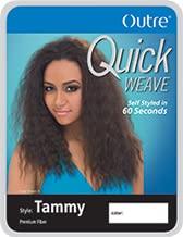 Outre Outre Quick Weave Synthetic Half Wig - Tammy - S4/27