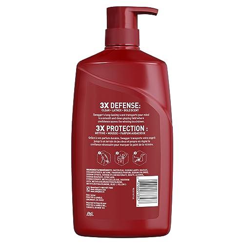 Old Spice Old Spice Swagger Scent of Confidence, Body Wash for Men, 33.4 fl oz