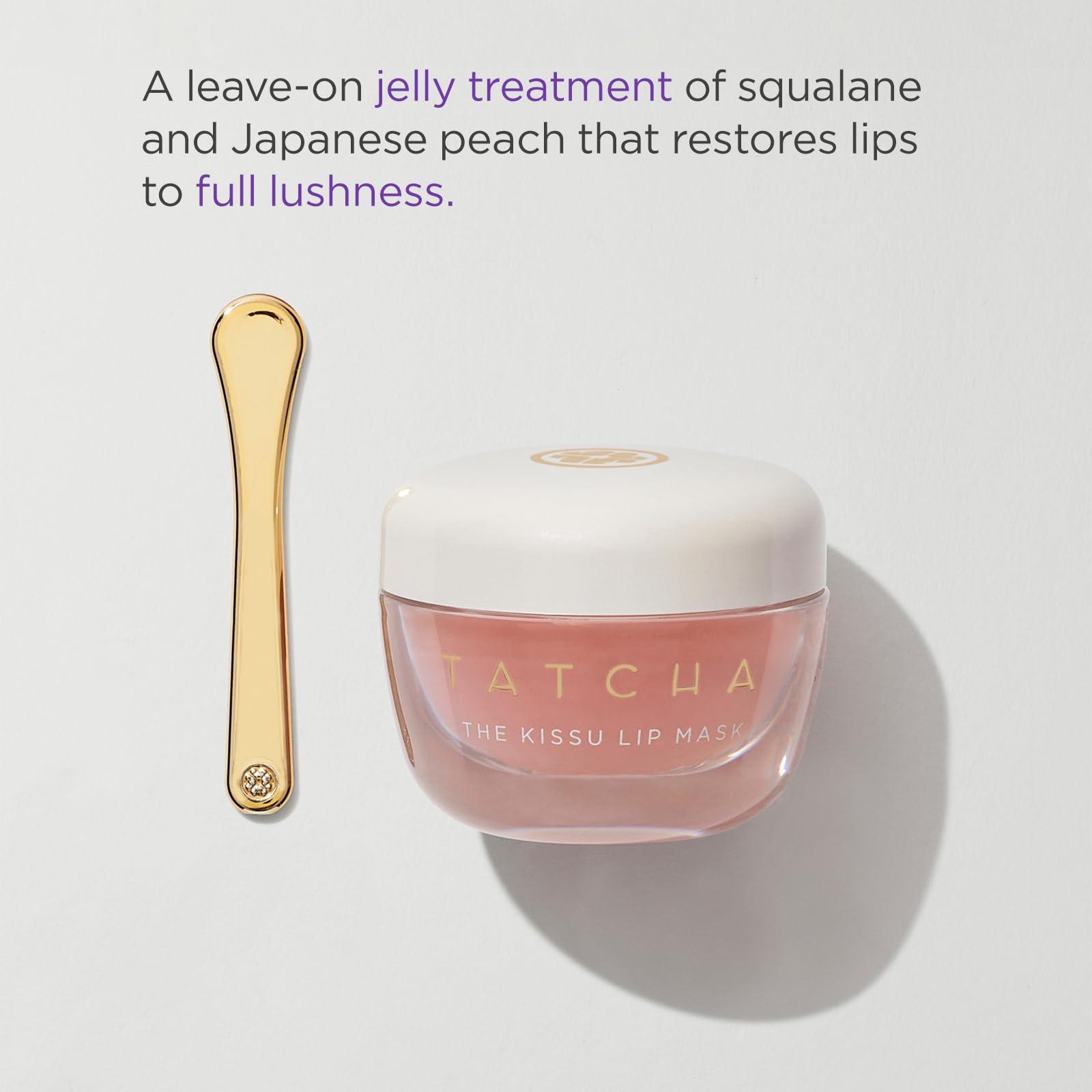 TATCHA Tatcha Kissu Lip Mask & Dewy Skin Cream Bundle