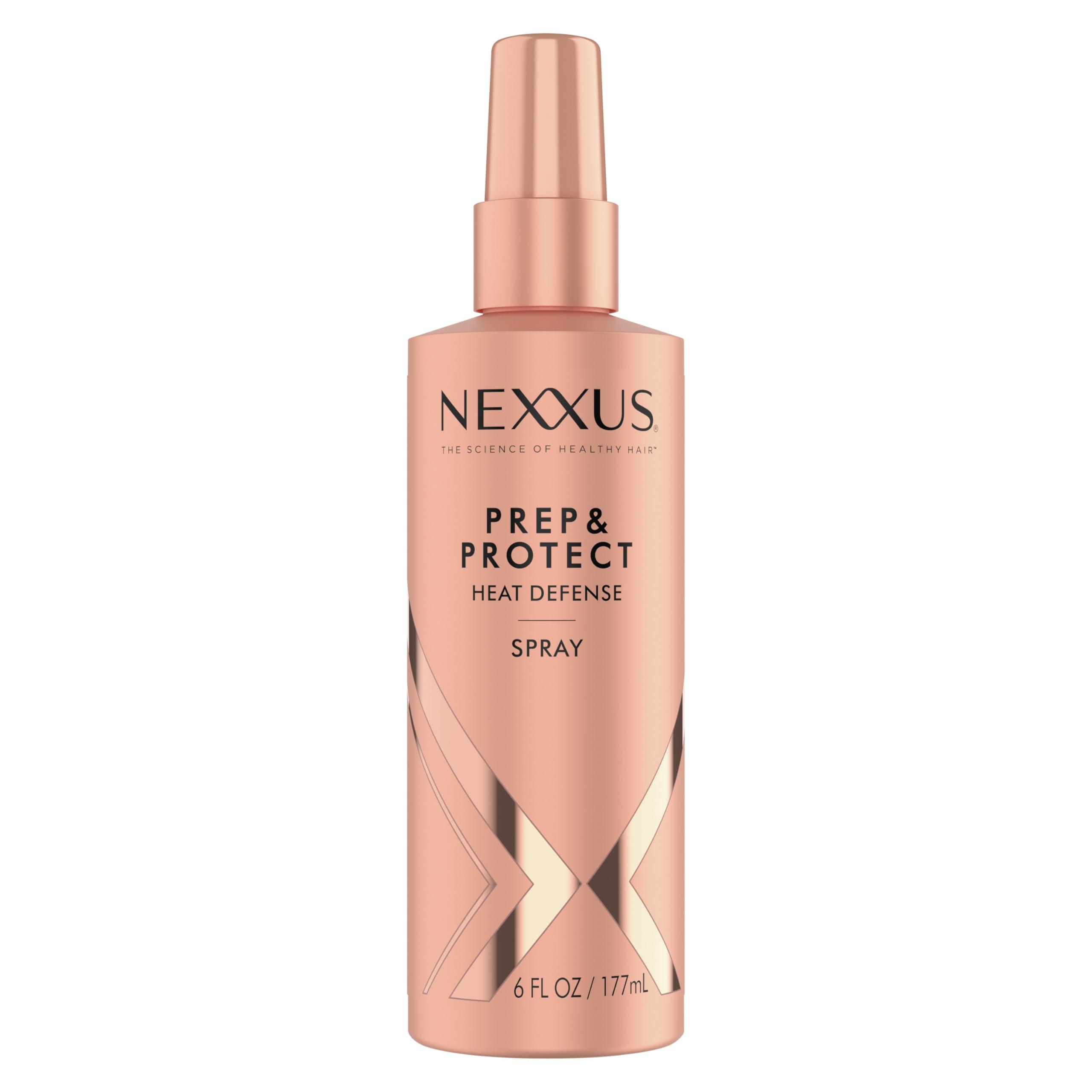 Nexxus Nexxus Strong Hold Hair Wax 2.33 oz & Thermal Shield Spray Prep & Protect 6 oz Bundle