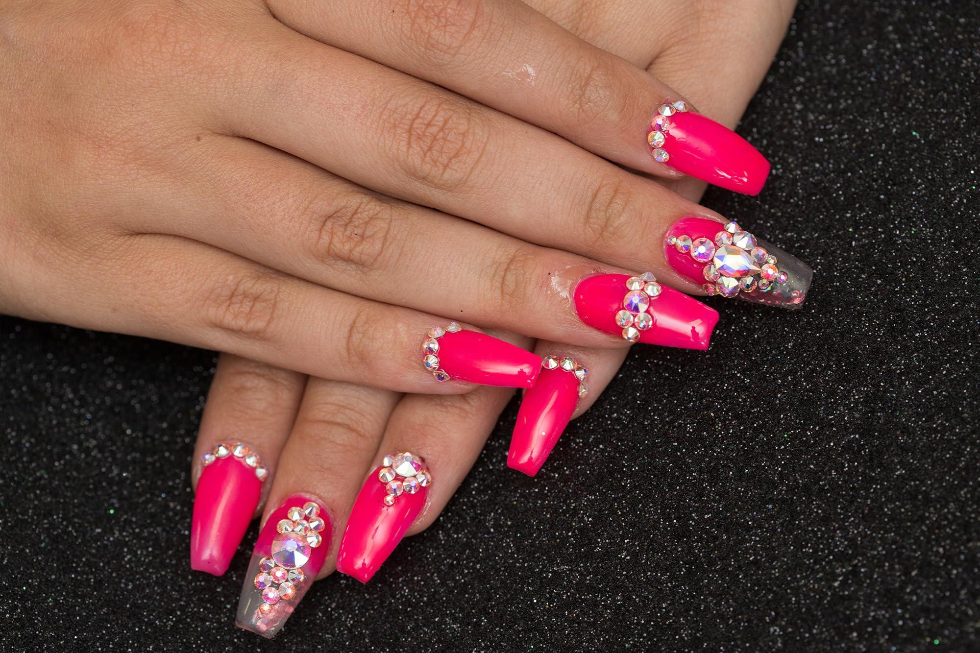 Aquarium Nail Aquarium Nails (Clear Nail with White Cork)