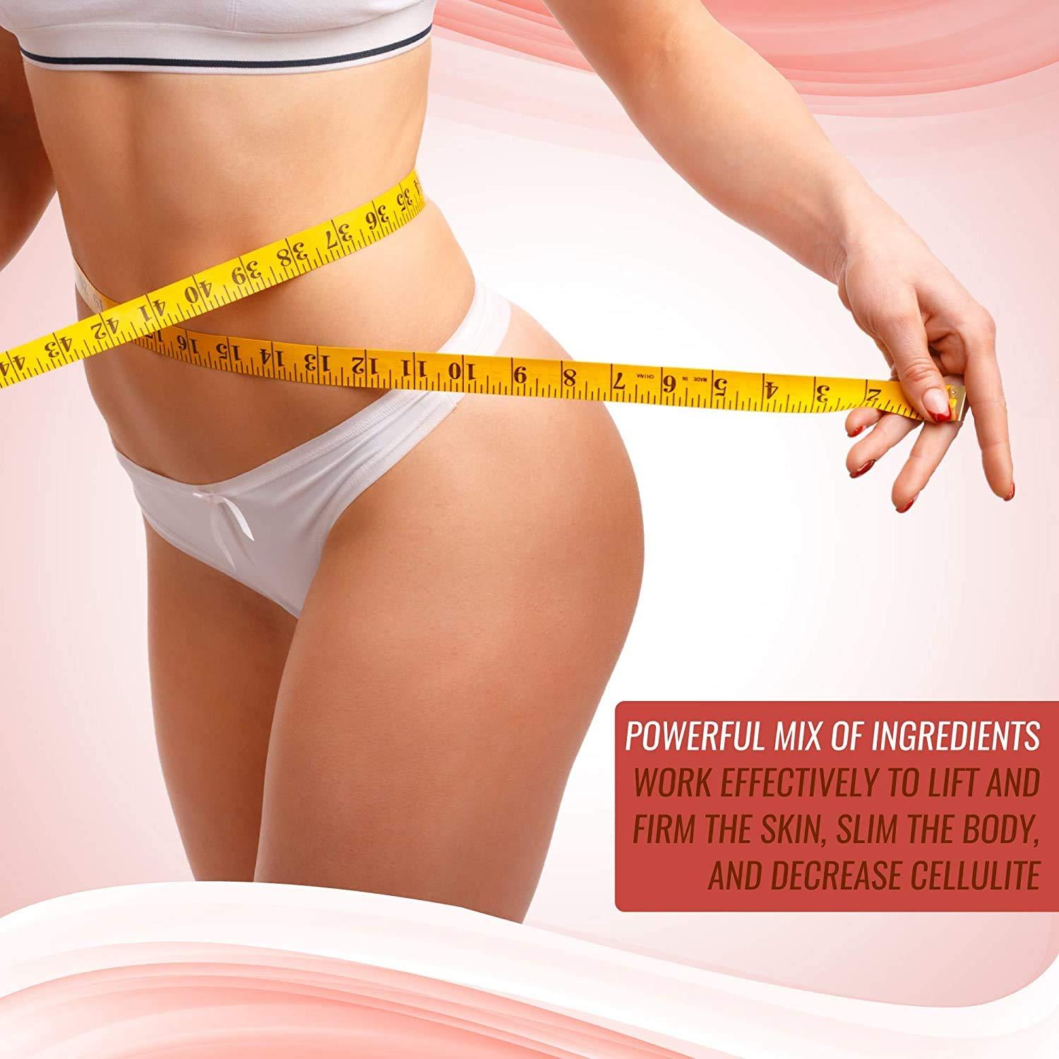 Shape and Tone Body Products All Natural Moisturizing Body Contouring Applicator Wrap – Easy to Use Body Wrap - By Shape and Tone (10 APPLICATORS)