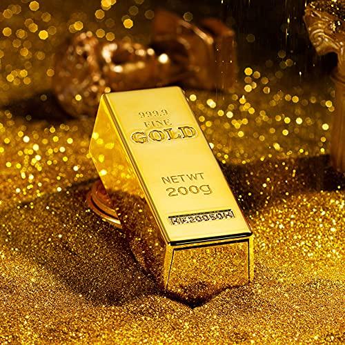 CREAMOON CREAMOON Glitter Lipstick Moisturizing Makeup Velvet Matte Gold Waterproof Lip stain Gold Lipstick Sexy Shiny Red Cosmetics Pigment Nude Rouge Lip Makeup for Weding or Daily