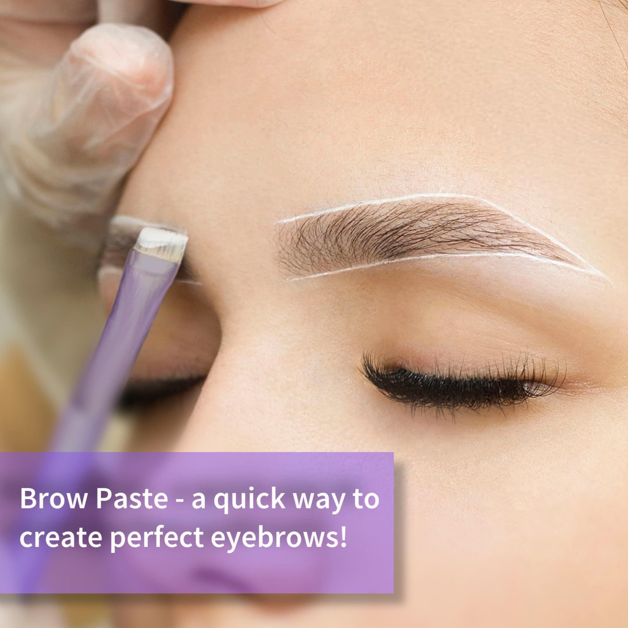 Ink Permanent Eyebrow White Mapping Paste [Large 15g Bottle] Brow Mapping Paste, Eyebrow Contour for Microblading and PMU Supplies, Brow Design, Draw or Sketch the Shape