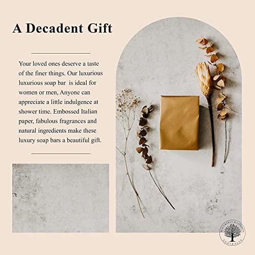 Wavertree & London Wavertree & London Assorted Fabulous Florals (8 Bars), 7oz Moisturizing Natural Soap Bars, French -Milled and enriched with Shea Butter