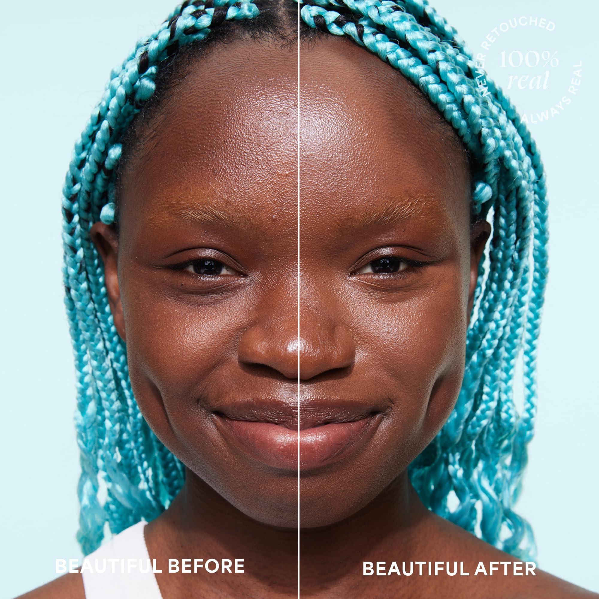 TULA TULA Skin Care Radiant Skin Brightening Serum Skin Tint SPF | Facial Sunscreen Provides Broad Spectrum SPF 30 Protection, Tinted, Serum-Light Formula Brightens and Evens Skin | Shade 27, 1.0 fl. oz.