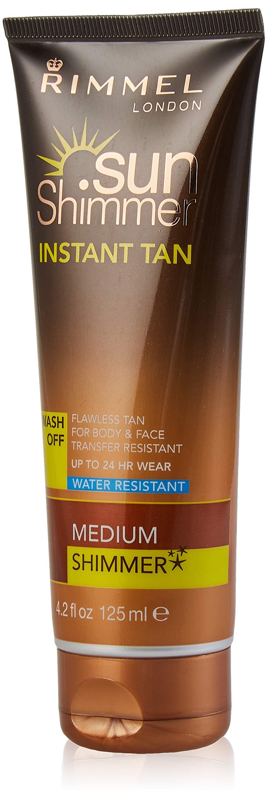 Rimmel Rimmel Sunshimmer Water Resistant Instant Tan Wash Off Shimmer - Medium
