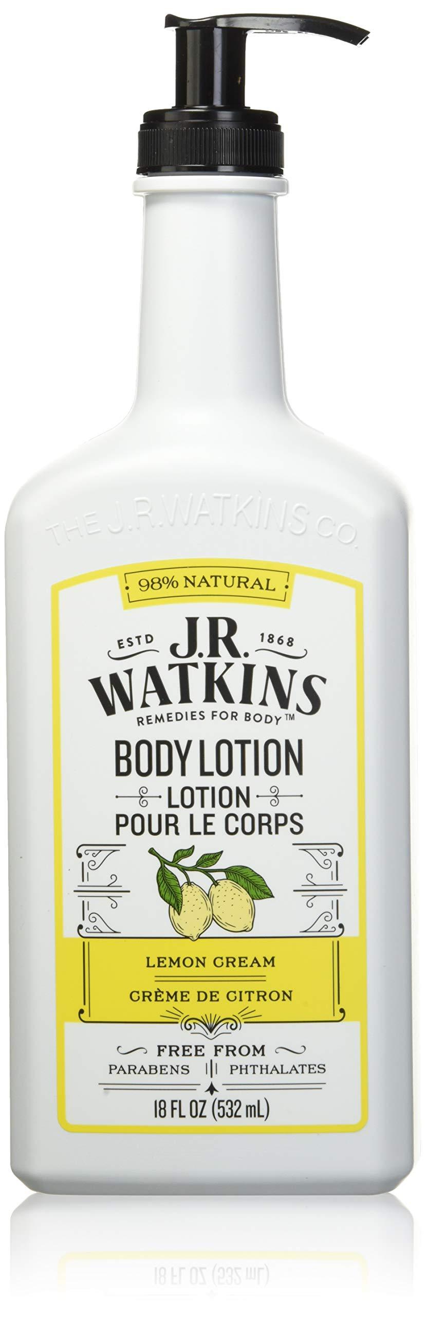 J.R. Watkins J.R. Watkins Daily Moisturizing Lotion (Lemon Cream) - 18 Ounces
