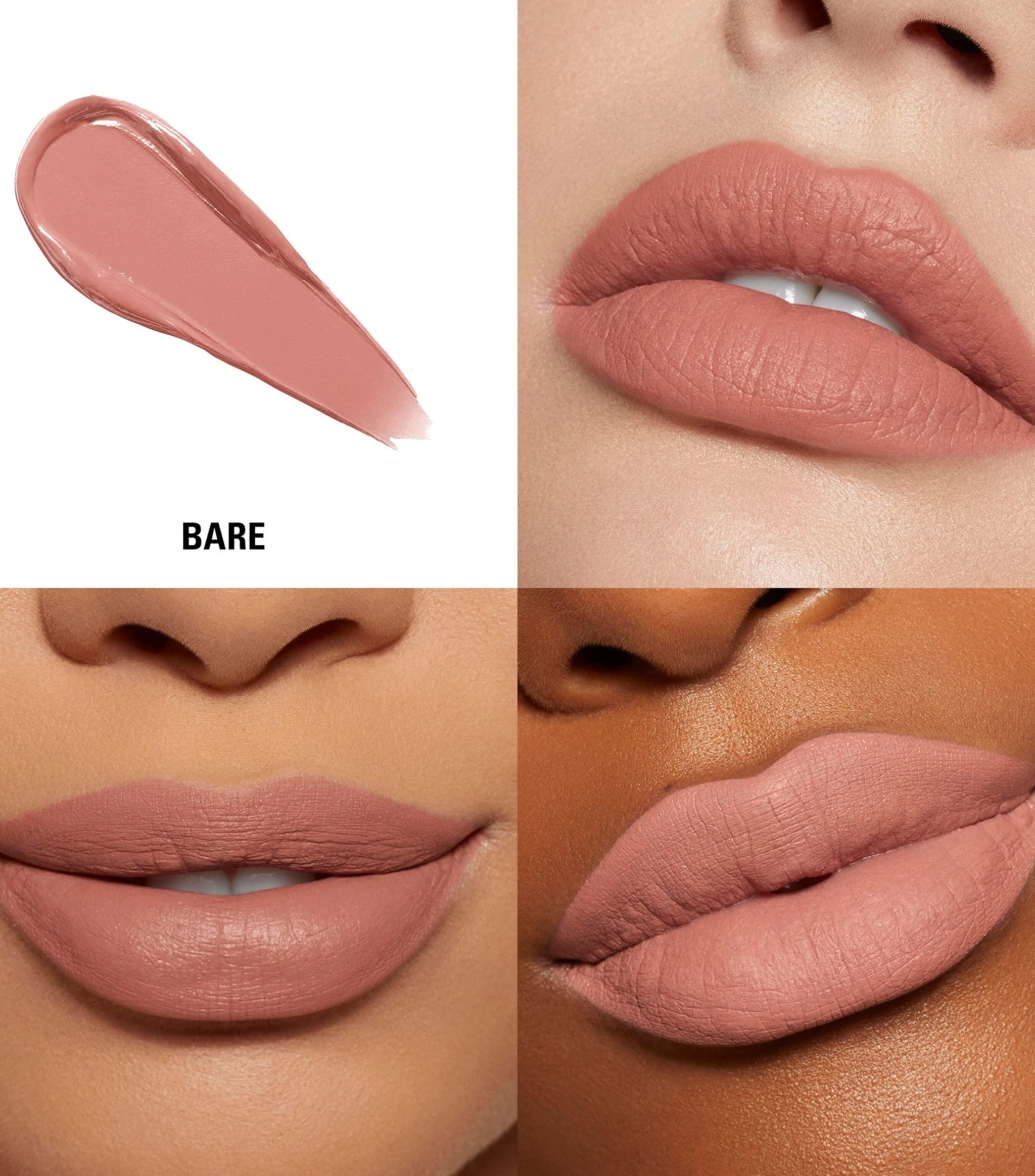 KYLIE Kylie Jenner Cosmetics Lip Kit -(Bare) Liquid Lipstick And Lip Liner Matte