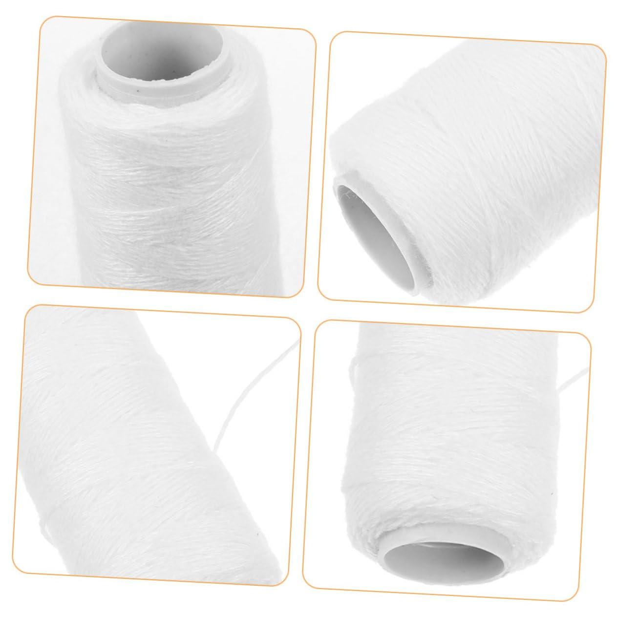 WOONEKY WOONEKY Threader Hair Removal Facial Hair Removal Threading Tool 6 Rolls Cotton Threads Women\'s Soft Eyebrow Lip Hair Remover Hair Removal Device for Face