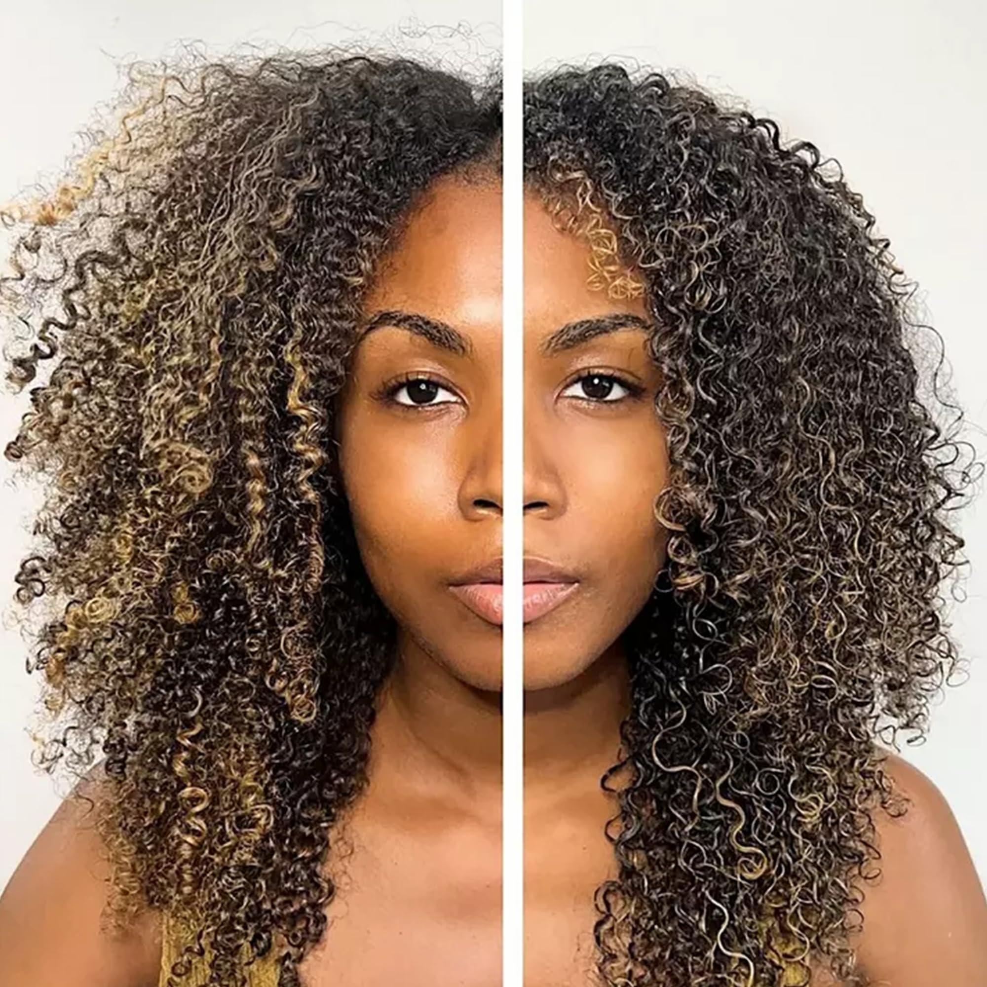 KREYÒL ESSENCE Kreyol Essence  8 Oz HAIR MILK, Curl Quencher, Haitian Black Castor Oil, Goat and Coconut Hair Milk, Scalp Care, Smooth and Define Wavy Hair