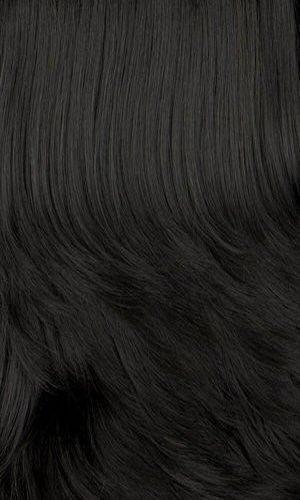 Motown Tress Motown Tress (Qe.abby) - Synthetic Half Wig in JET BLACK