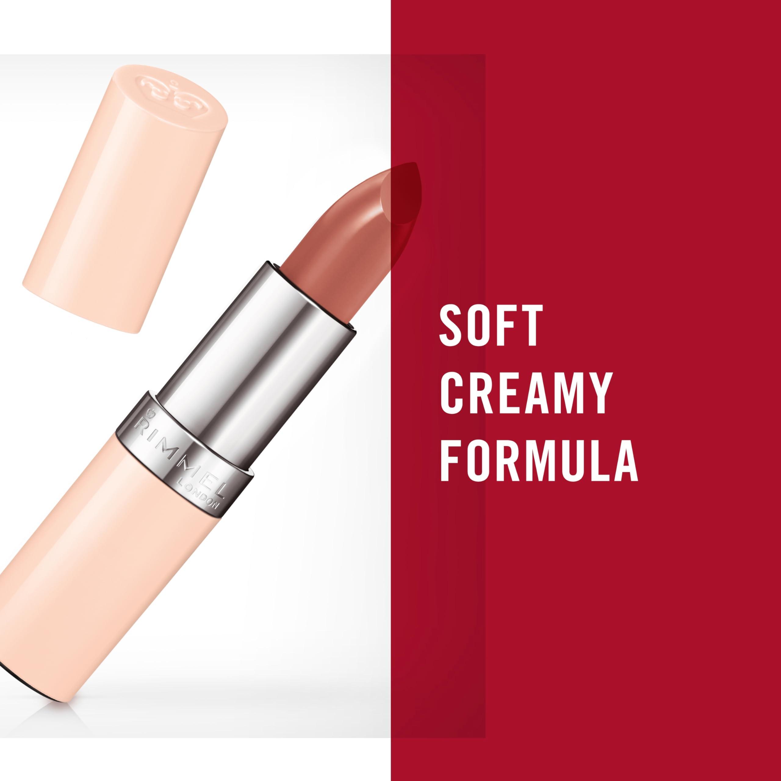 Rimmel Rimmel Lasting Finish By Kate Lipstick - Matte Collection - Long Lasting, Smooth Formula for a Natural Glow - 047, .14oz