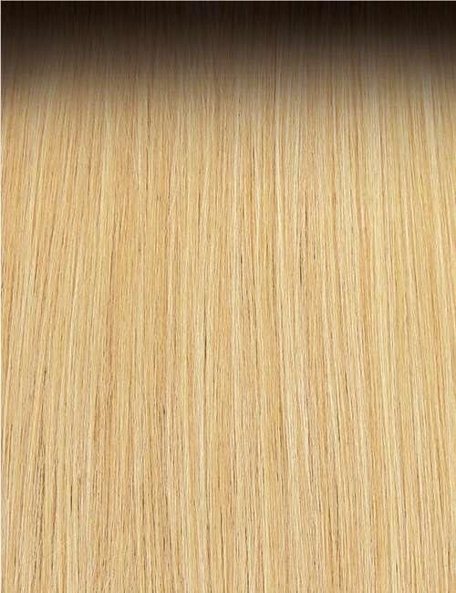 Outre Outre Airtied 100% Fully Hand-Tied Wig - Human Hair Blend - Loose Body Wave 18\" (DR4/CALIFORNIA BLONDE)