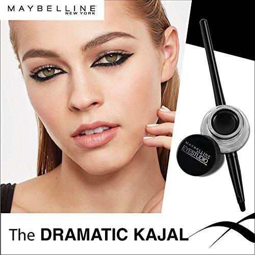 Maybelline New York MAYBELLINE New York Eye Studio Lasting Drama Gel Eyeliner, Waterproof, Brown 952, 0.106 oz - packaging may vary
