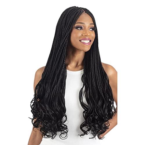 Freetress Braids FREETRESS BRAIDS 3X French Curl Braid 22\'\' (3 Pack, 1)