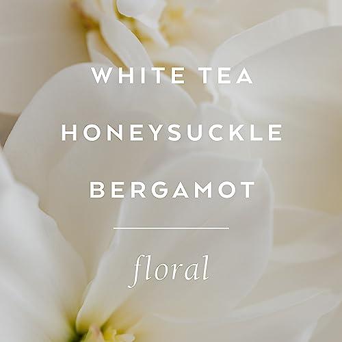 LOLLIA Lollia Dream Bubble Bath, 24 fl. oz. White Tea & Honeysuckle Scent Soothing & Moisture-Rich Bubble Bath, Hydrating Ingredients, Scented Bubble Bath for Women