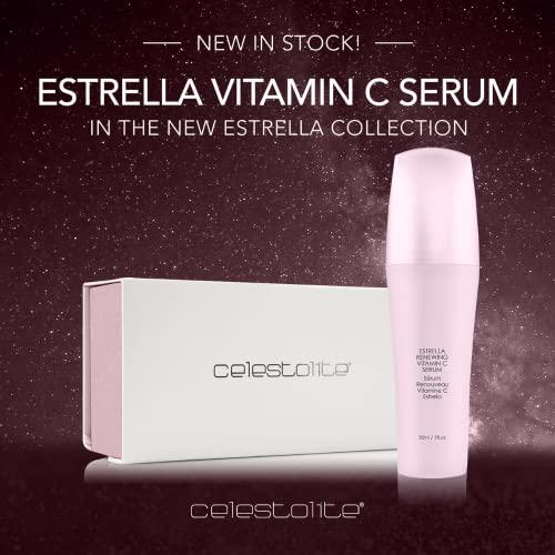 Celestolite Celestolite Estrella Renewing Vitamin C Serum | Skin Brightening Serum For Face, Neck, Eyes | Anti Aging | Anti Wrinkle | Pure Vitamin C | 30ml / 1fl oz