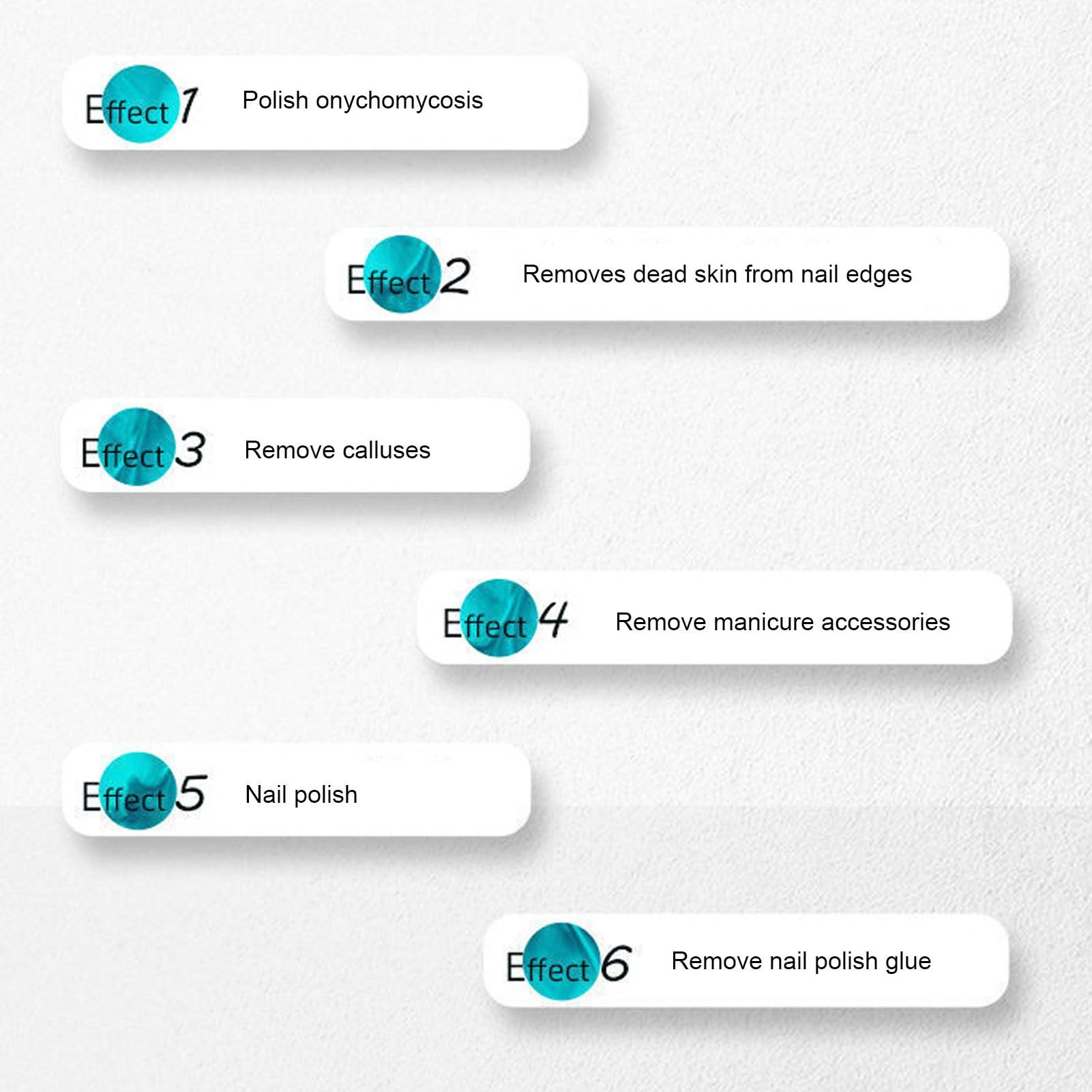 Enlybee Professional Nail Care Drill Set - USB Rechargedable, Portable, 3 - Speed Adjustable for Manicure Pedicure Exfoliation