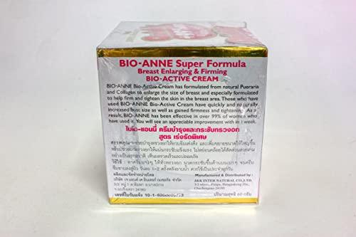 Bio anne New Formula !! Bio Anne Beautify Bust Pueraria Nature Herbal Bust/Breast Enlargemant Cream 60g + Bust soap 50g