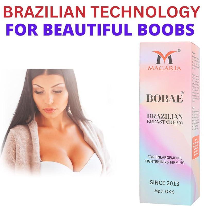 MACARIA Bobae Breast Enhance Cream,Sexy breast Larger boobs Breast Enhancement Cream | Bust Growth Cream for Women Enlargement Firming and Lifting Bust Cream Skin Care Supplement for Beauty Body Shape