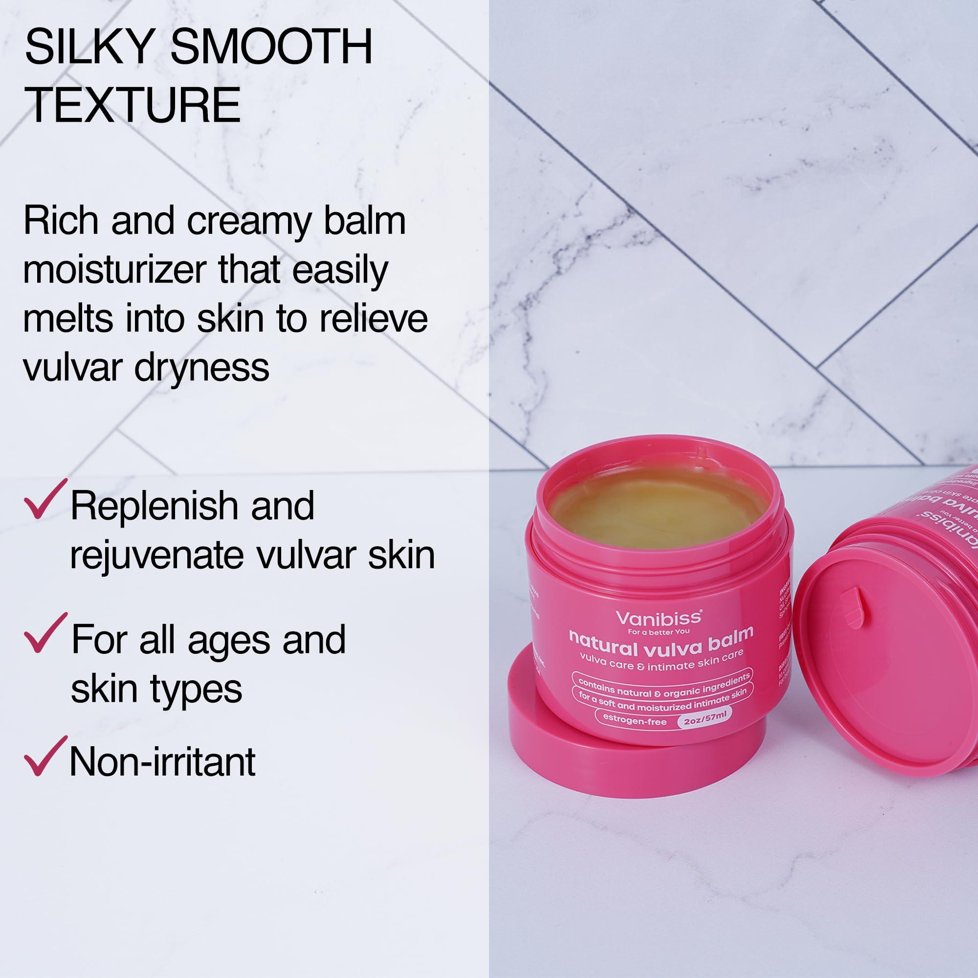 Vanibiss Vanibiss Natural Vulva Balm & Foot Anti Blister Balm - Bundle