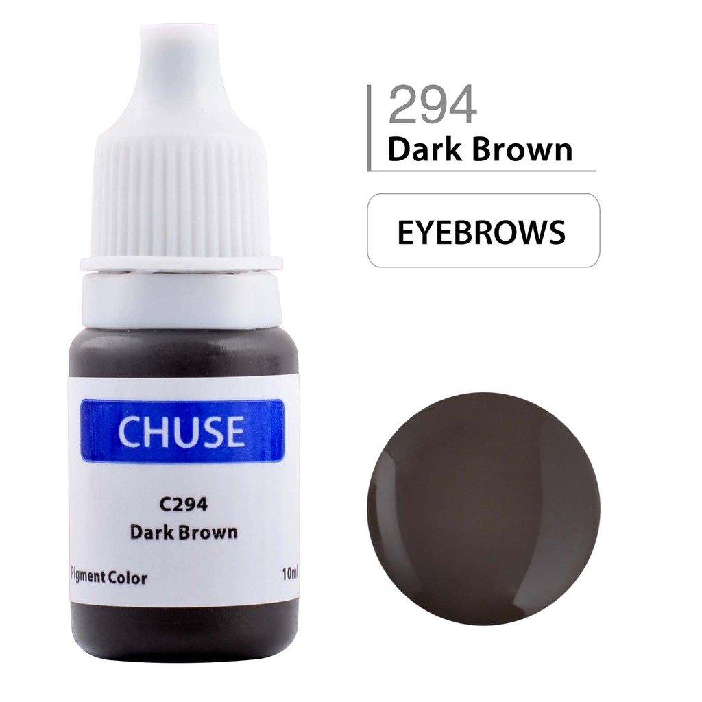 CHUSE CHUSE Eyebrow Pigments 0.35oz/10ml (C294 Dark Brown)