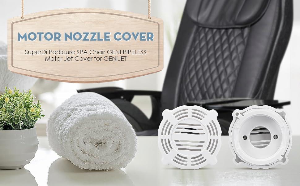 SuperDi SuperDi Pedicure SPA Chair Geni Pipeless Motor Jet Cover Replacement for GENIJET