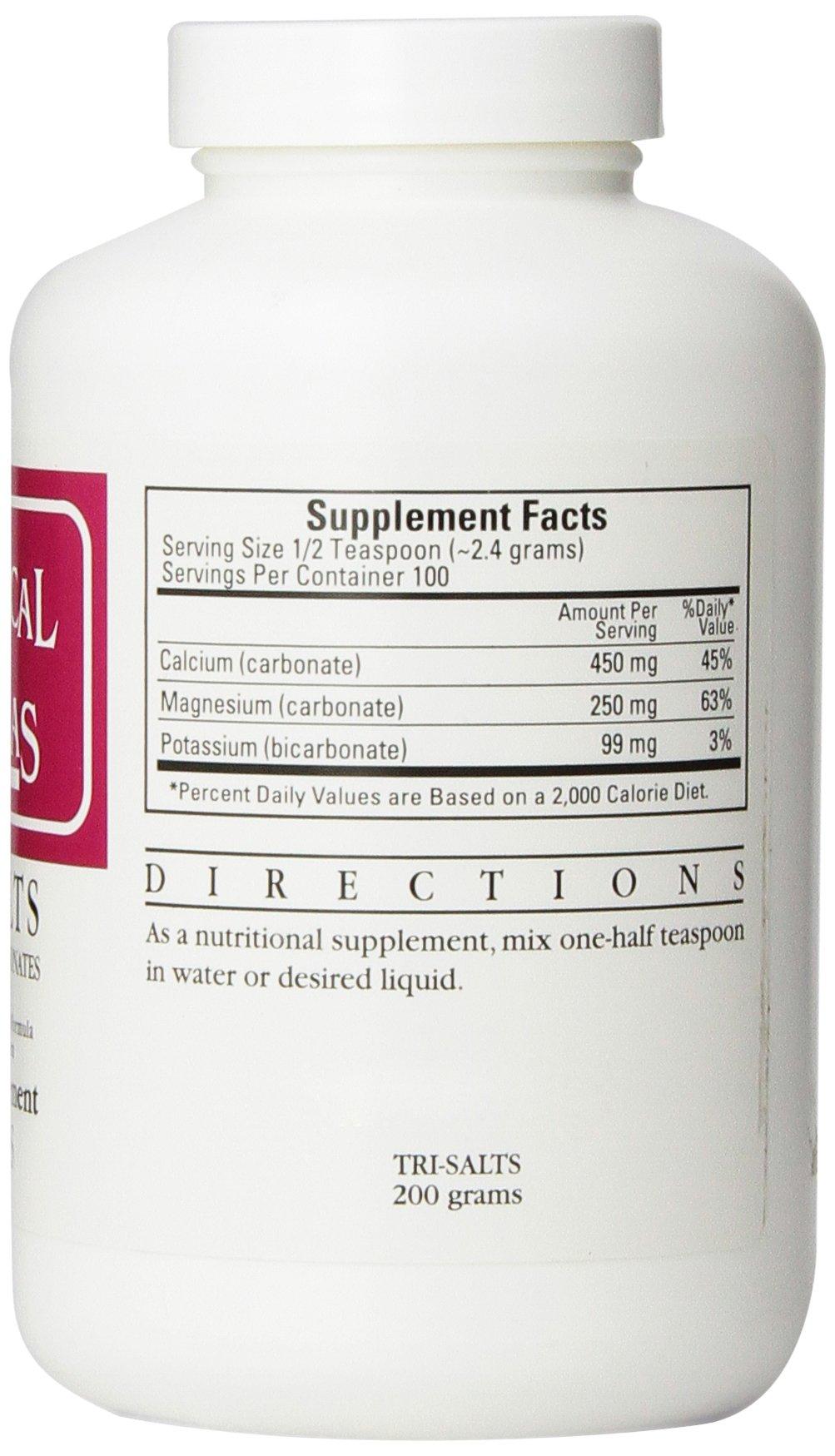 Cardiovascular Research Ecological Formulas - Tri-Salts 200gms