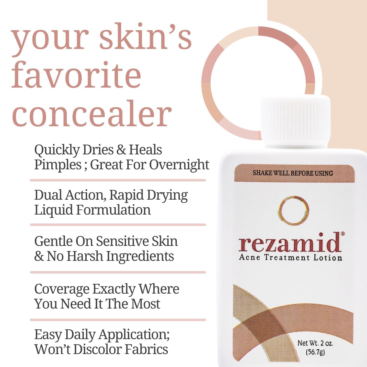 Rezamid Rezamid Acne Lotion, 2 oz per Bottle